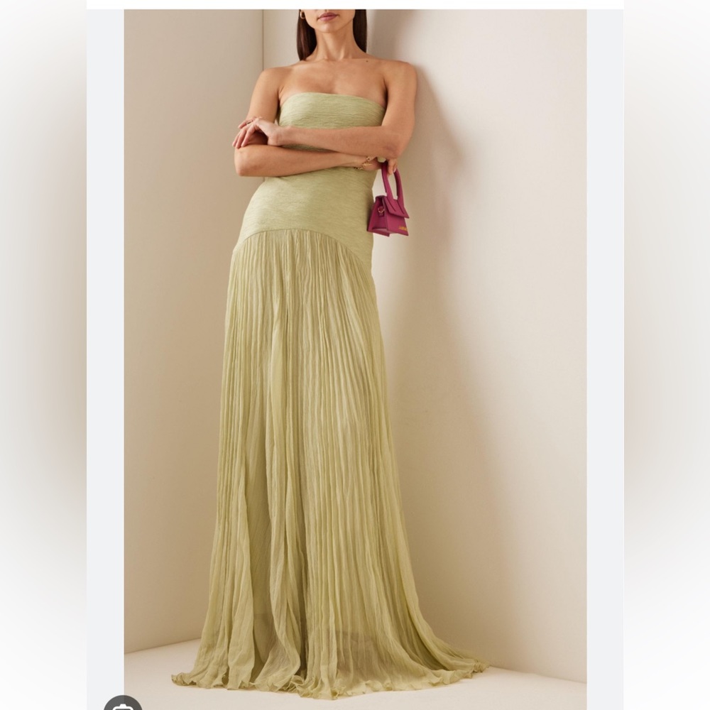 Alexis Sunniva Dress in Green Size XS